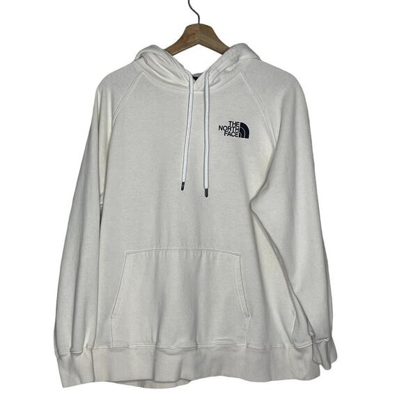 NORTH FACE NEVER STOP EXPLORING WOMEN'S   HOODIE‎ SIZE XXL - Picture 1 of 10